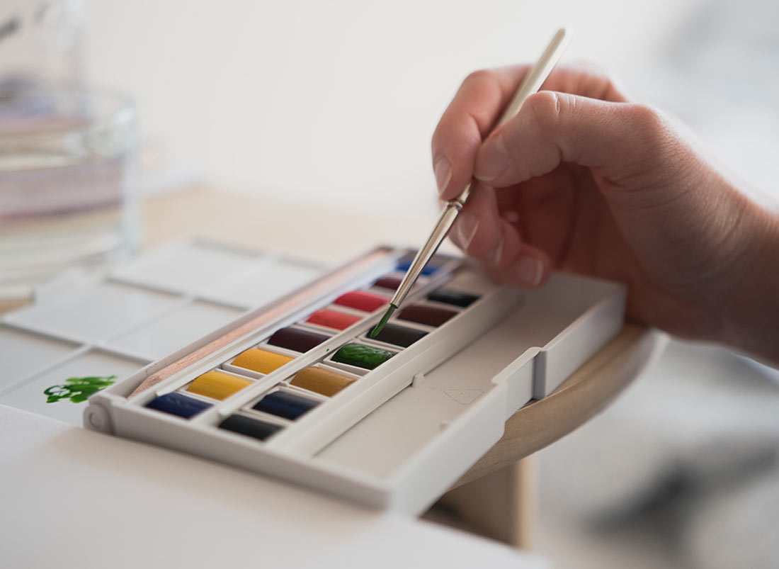 Watercolor painting workshops